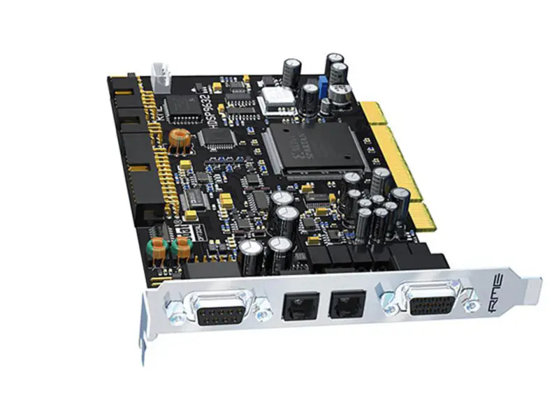 RME HDSP 9632 hangkártya