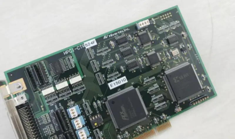 Hivertec inc HPCI-CTR524F adatgyűjtő kártya