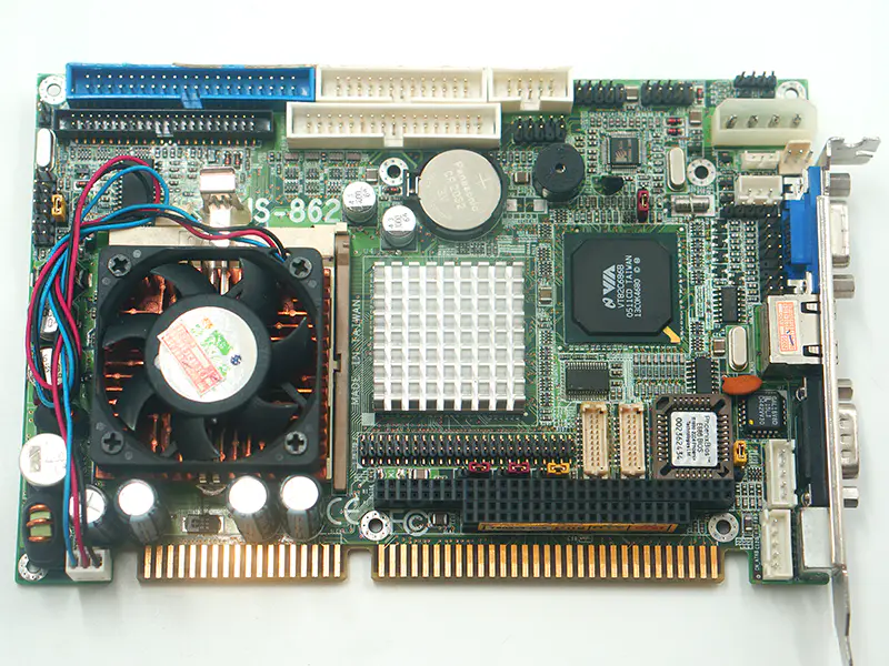 commell HS-862 ipari alaplap