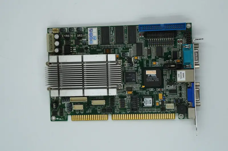 EVOC HSC-1623CLDN ipari alaplap
