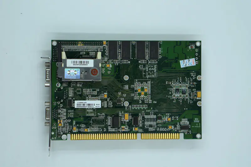 EVOC HSC-1623CLDN ipari alaplap