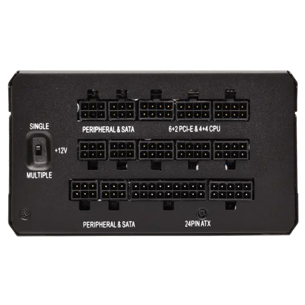 Cors Air Power 1000w Hx1000 asztali tápegység 80plus Platinum Active Pfc Full modul Pcie5 támogatás 4090