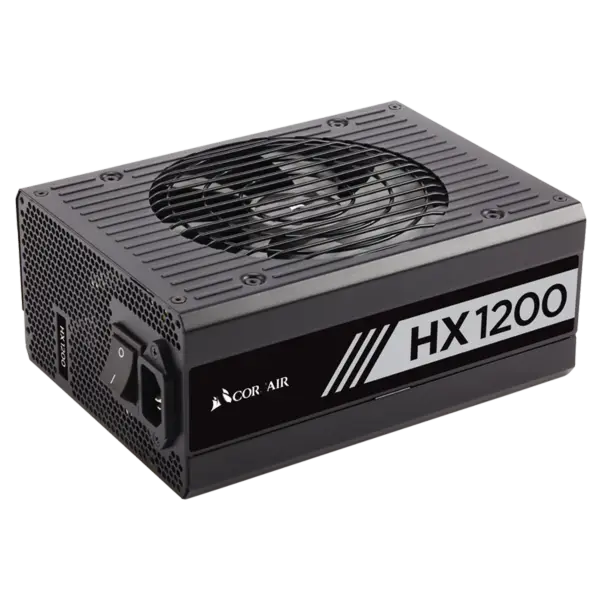 Cors Air Power 1200w Hx1200 asztali tápegység 80 Plus tápegység Platinum Full Module Pcie5 támogatás Rtx 4090 Rps0077