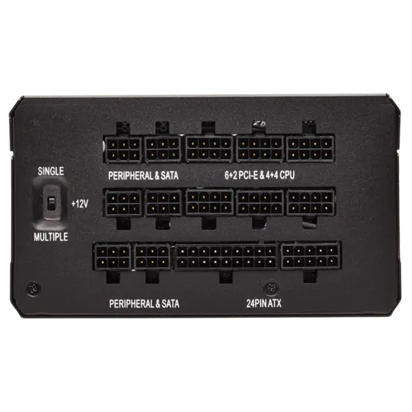 Cors Air Power 1200w Hx1200 asztali tápegység 80 Plus tápegység Platinum Full Module Pcie5 támogatás Rtx 4090 Rps0077