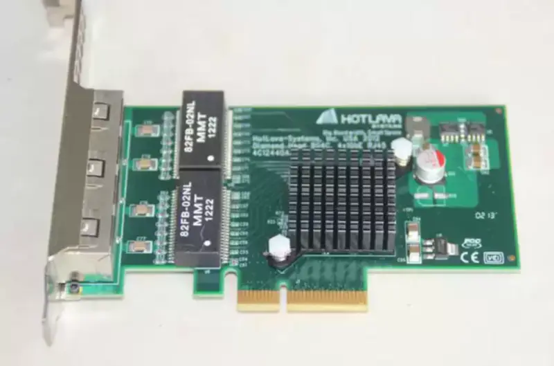HOTLAVA INTEL I350 ETHERNET SZERVER ADAPTER PCI-E X8 4 portos hálózati kártya