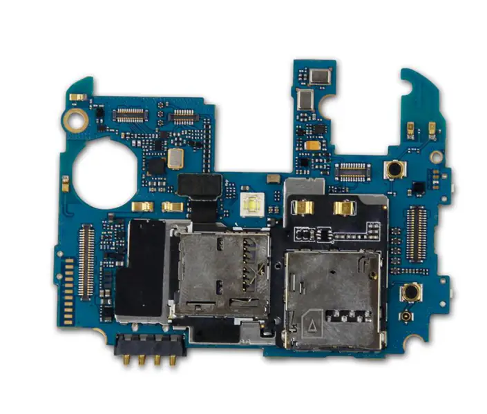 Samsung Galaxy s4 i9515 alaplap feloldva chipekkel