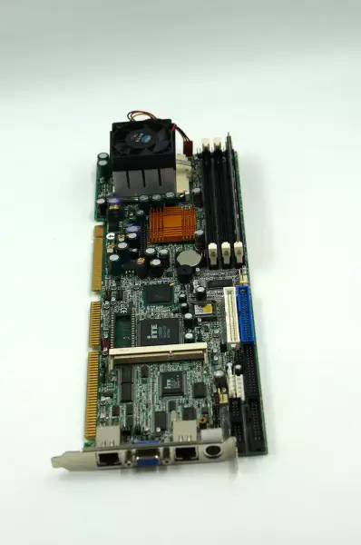 Ibase IB745 ipari alaplap CPU RAM-mal és FAN-nal