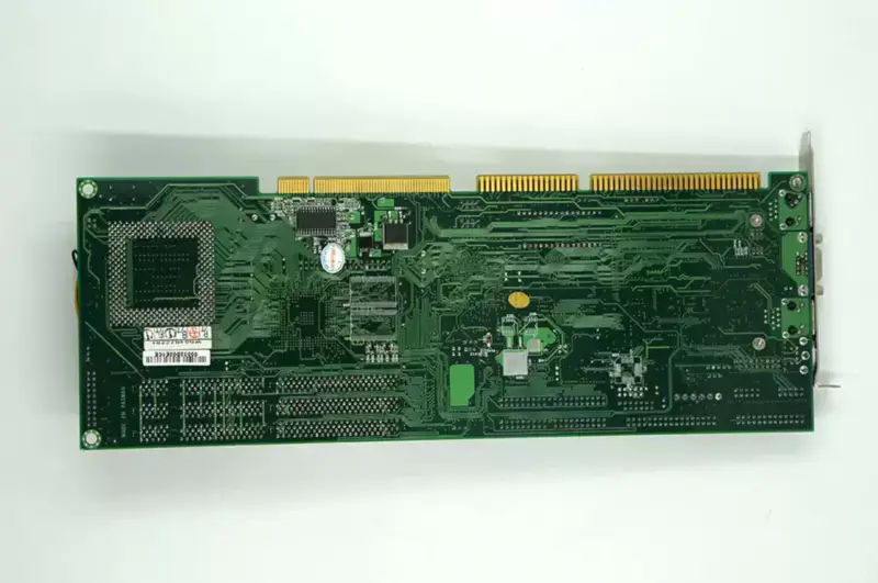 Ibase IB745 ipari alaplap CPU RAM-mal és FAN-nal