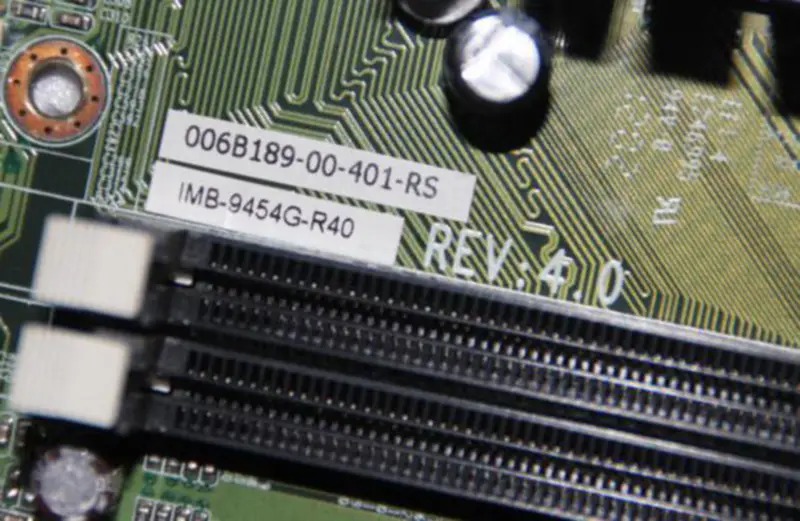 IMB-9454G-R40 REV:4.0 Ipari berendezések alaplapja