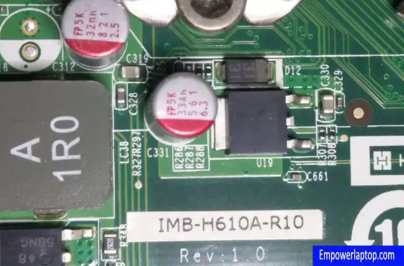 IMB-H610A-R10 Ipari berendezések alaplapja LGA1155 Intel