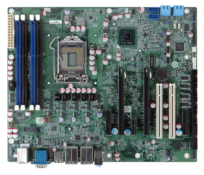 IEI IMBA-C2160-R10 Rev:1.0 ipari alaplap