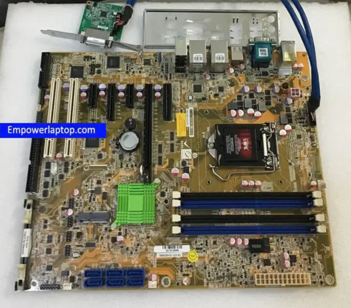IEI IMBA-C2260-I2-R10 Rev:1.0 LGA1150 Ipari vezérlőberendezések alaplapja