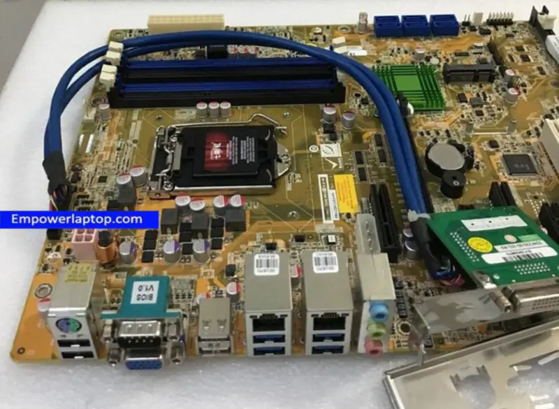 IEI IMBA-C2260-I2-R10 Rev:1.0 LGA1150 Ipari vezérlőberendezések alaplapja