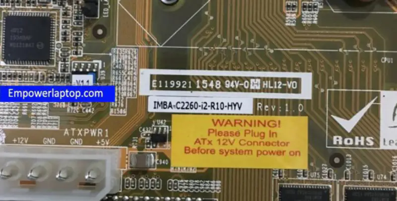 IEI IMBA-C2260-I2-R10 Rev:1.0 LGA1150 Ipari vezérlőberendezések alaplapja
