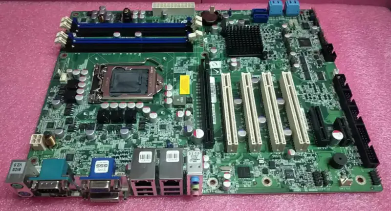IEI IMBA-Q670-R21 REV 2.1 006B216-00-210-RS Ipari berendezések alaplapja