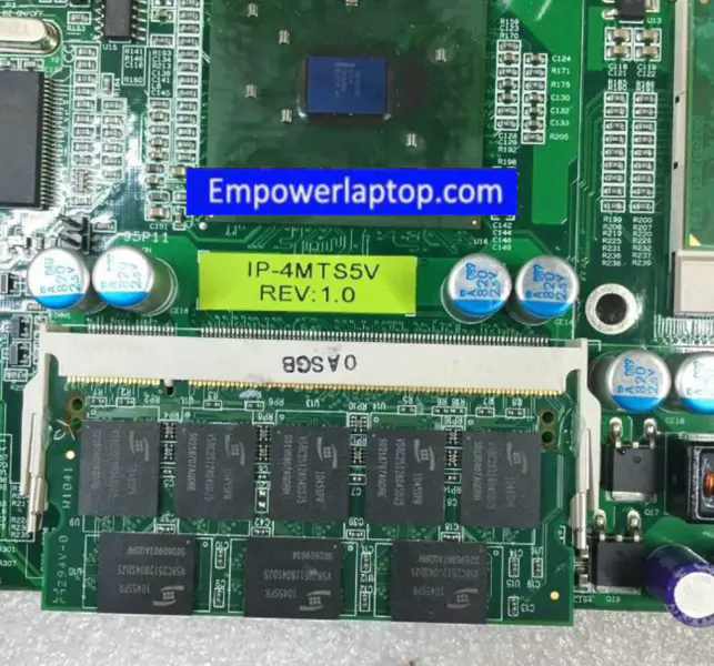 IP-4MTS5V REV:1.0 Ipari alaplap