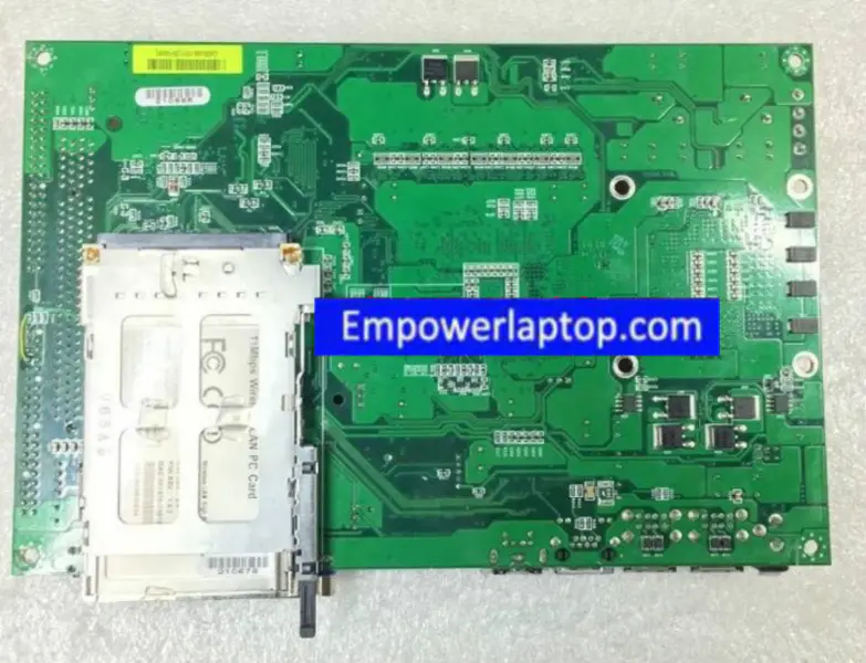 IP-4MTS5V REV:1.0 Ipari alaplap