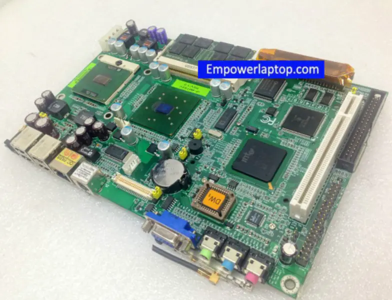 IP-4MTS5V REV:1.0 Ipari alaplap