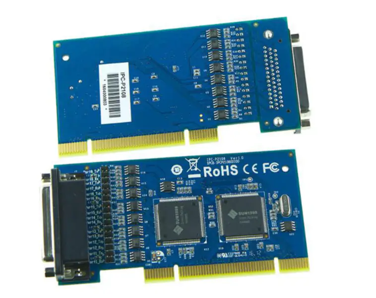 SUNIX IPC-P2108 RS-422/485 8-csatornás PCI soros kártya