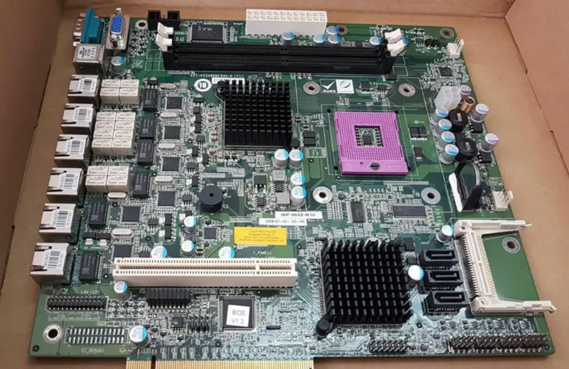 IEI ISP-9652-R10 Ipari berendezések alaplapja