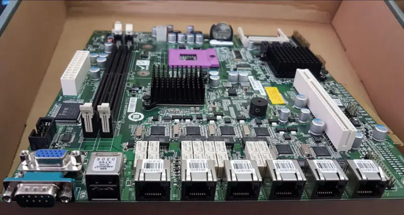 IEI ISP-9652-R10 Ipari berendezések alaplapja