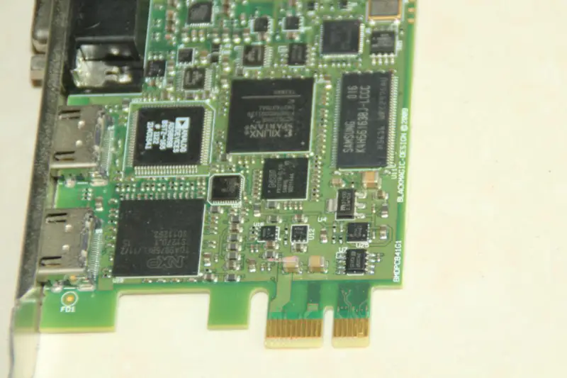 Decklink Intensity Pro HD Video Capture Card HD nem lineáris szerkesztőkártya