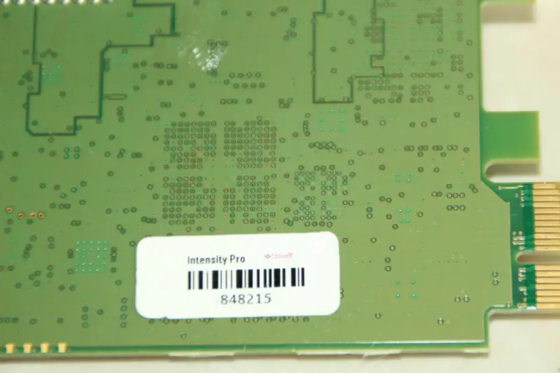 Decklink Intensity Pro HD Video Capture Card HD nem lineáris szerkesztőkártya
