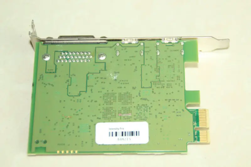 Decklink Intensity Pro HD Video Capture Card HD nem lineáris szerkesztőkártya