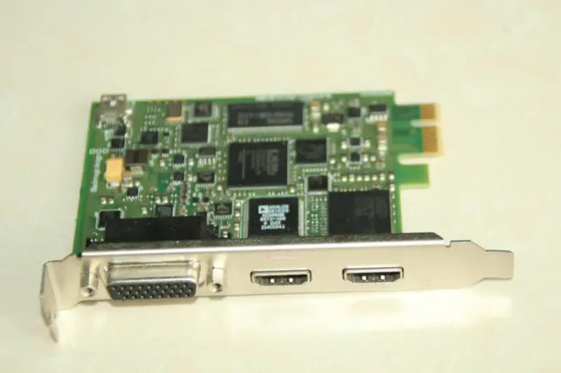Decklink Intensity Pro HD Video Capture Card HD nem lineáris szerkesztőkártya