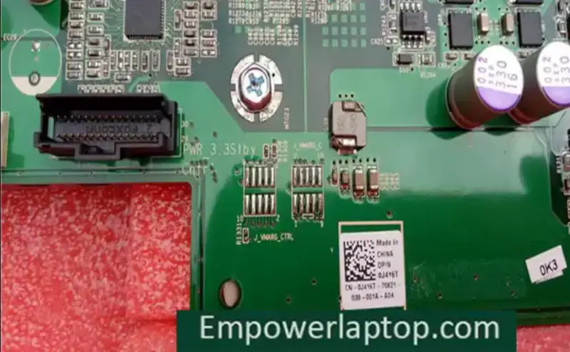 DELL PowerEdge R905 szerver alaplap J416T