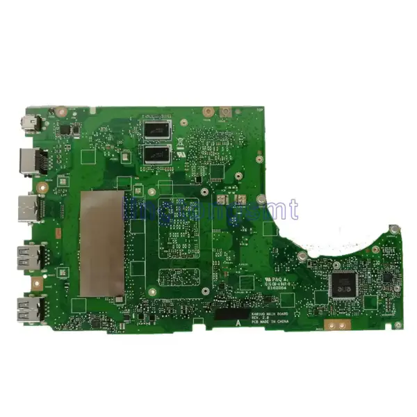 K401UB alaplap I7-6500U 4GMemória ASUS K401UB K401U A401UB K401UQ laptop alaplaphoz I7-6500U 4GMemória