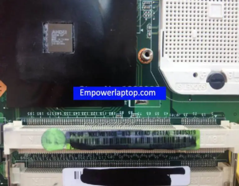 Asus K40AD alaplap