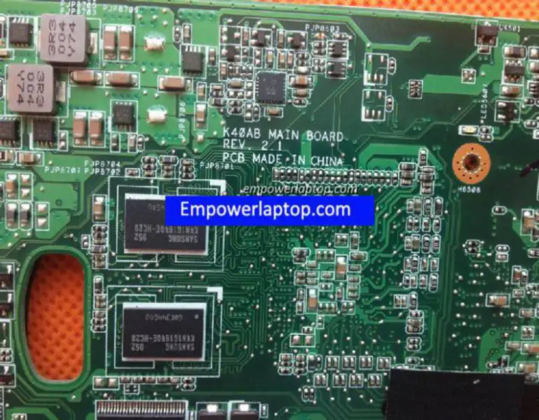 Asus K40AD alaplap