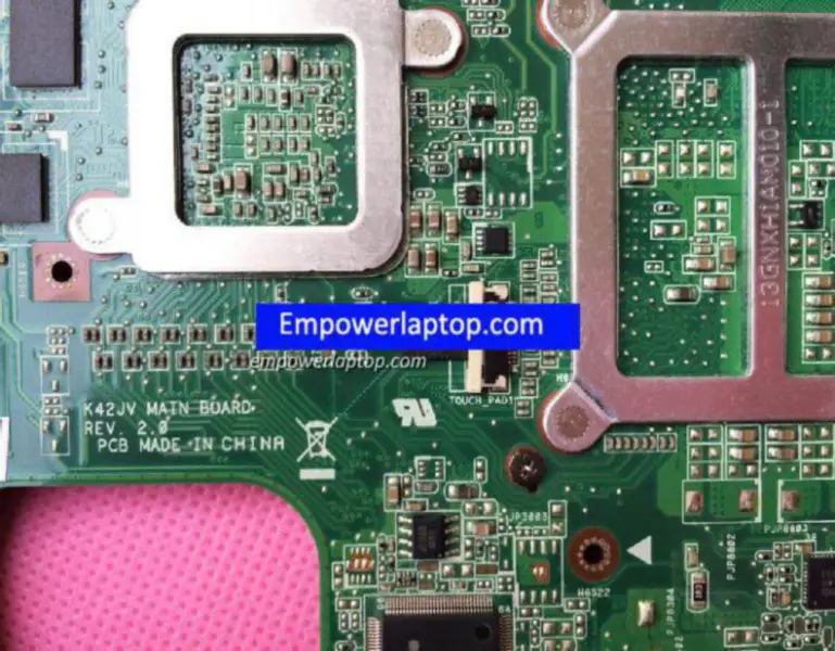 Asus K42JV alaplap
