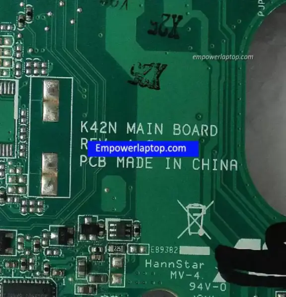 Asus K42N alaplap