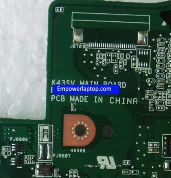 Asus K43SM alaplap