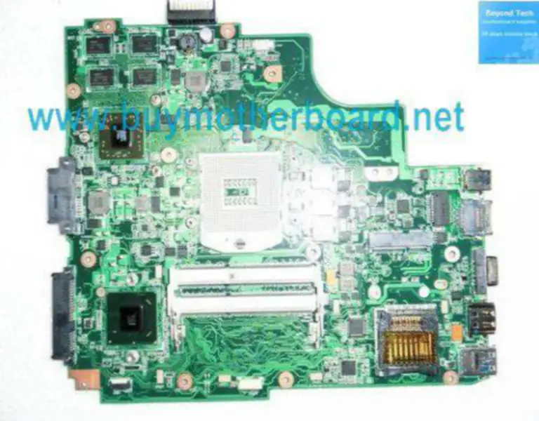 Asus K43SR alaplap GL40