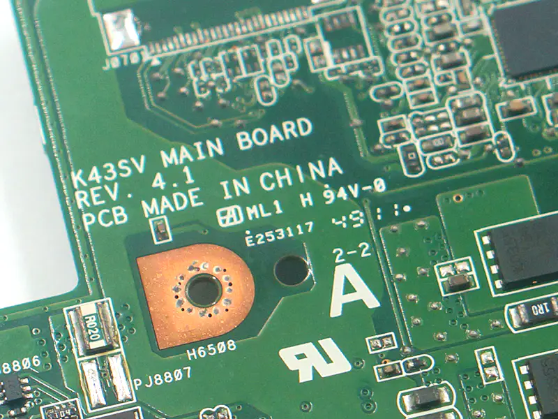 Asus K43SV alaplap