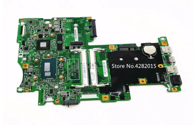 FRU:5B20G54101 Lenovo K4450 K4450A laptop alaplapjához SR1EF I5-4210U 12285-1 48.4LD02.011 alaplap 2G alaplappal 12285-1 48.4LD02.011