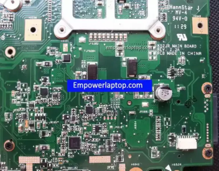 Asus K52J alaplap