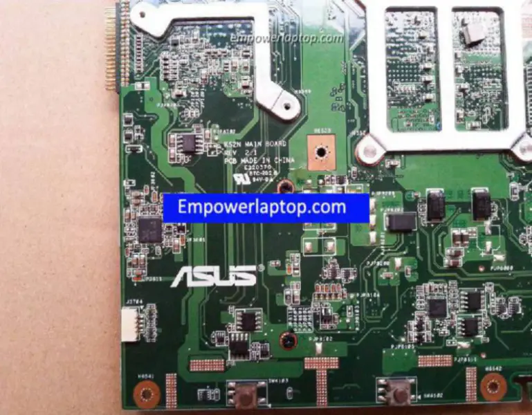 Asus K52N alaplap
