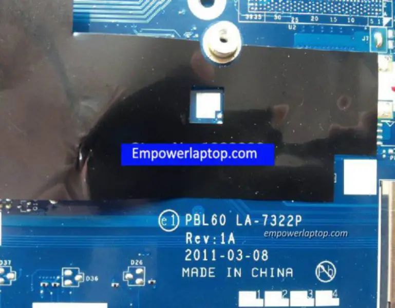 Asus K53U alaplap