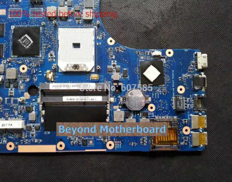 Asus K55DR alaplap