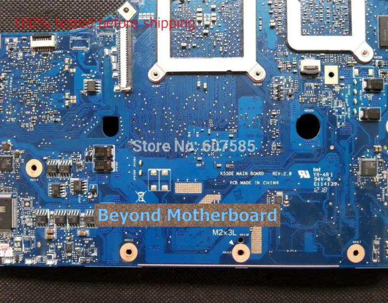 Asus K55DR alaplap