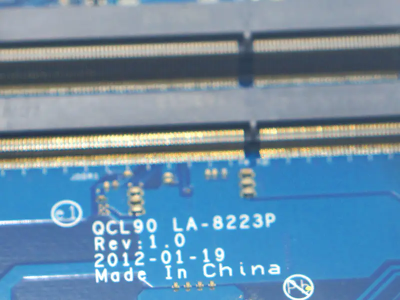 Asus K95V K95VM K95VJ K95VB A95VM A95V A95V A95VB A95VJ QCL90 LA-8223P alaplap