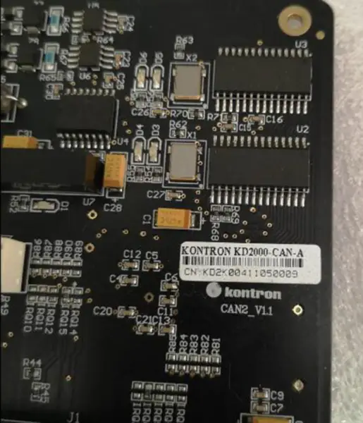 KONTRON KD2000-CAN-A ipari alaplap
