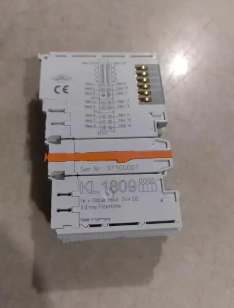 Beckhoff KL1809 kommunikációs modul