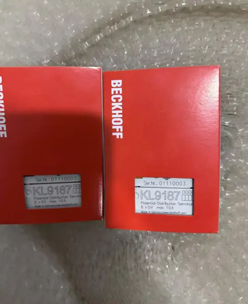 Beckhoff KL9187 kommunikációs modul