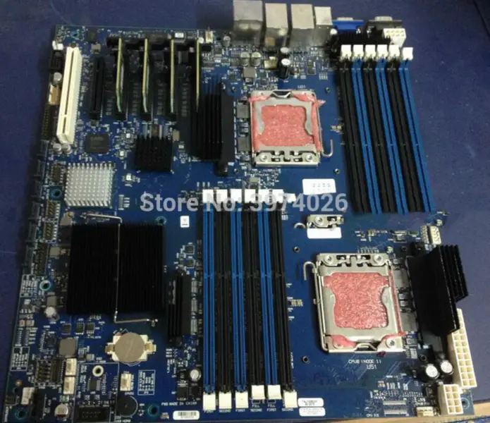 Kontron KTC5520/EATX szerver alaplap 1366 tűs X58 támogatás 5520 5639 processzorhoz