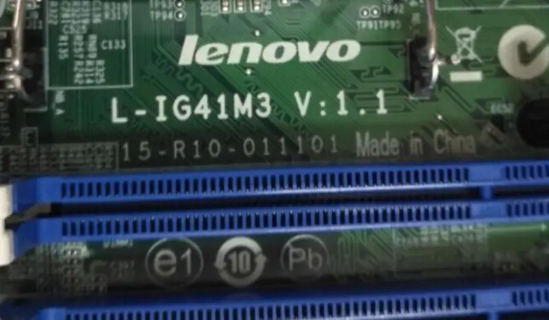 L-IG41M3 Lenovo G41 H410e H405 F308 F3050 alaplap Lenovo G41 H410e H405 F308 F3050